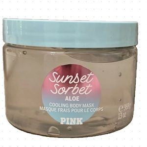 PINK Aloe Cooling Body Mask